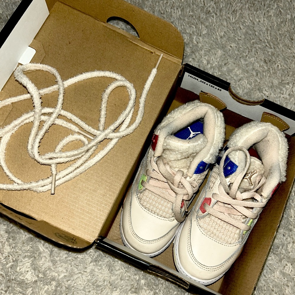 Jordan 4 Retro Where The Wild Things are